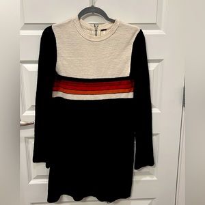 Vintage Free People Sweater Dress